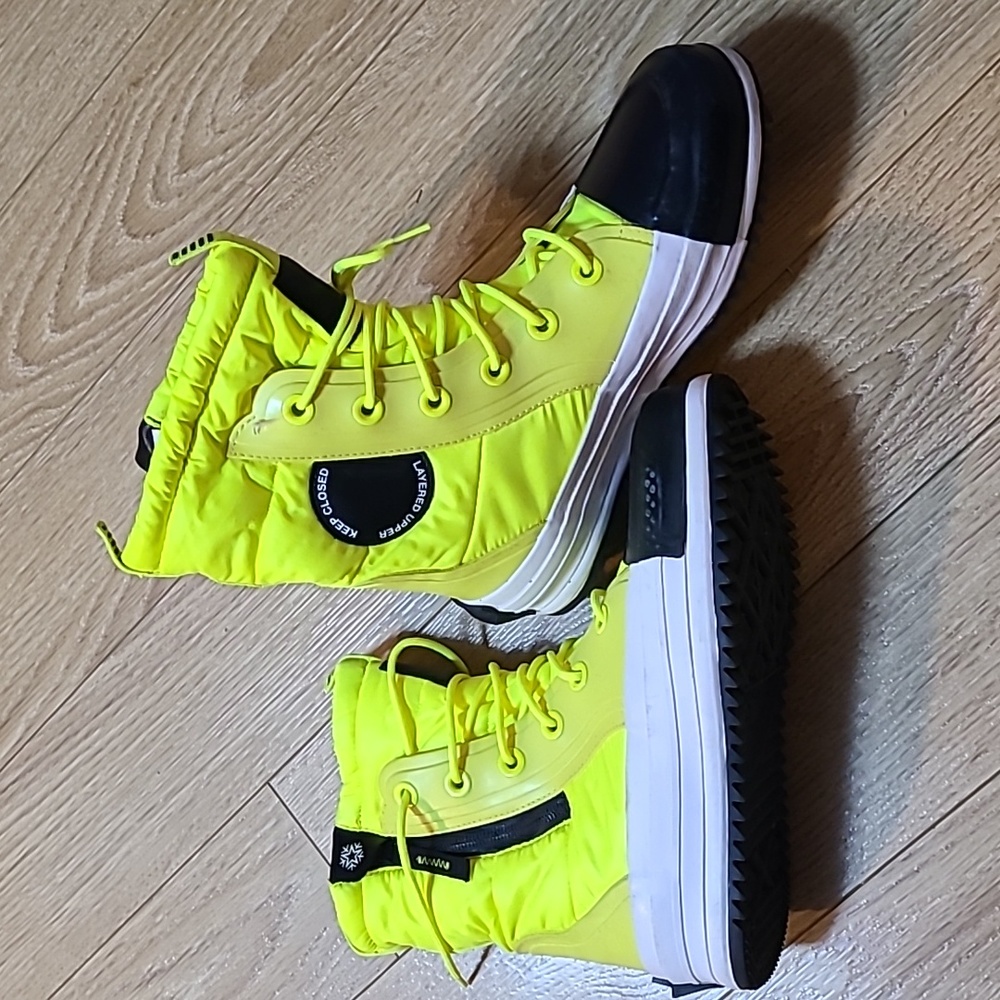 Converse mc boot xhi winter water resistant chucks